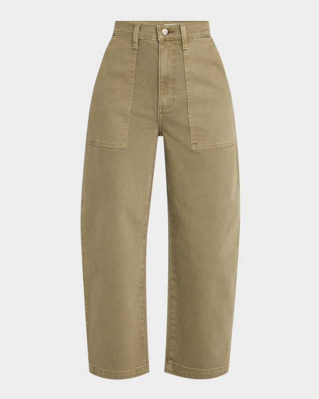 Turner Super High-Rise Barrel Jeans
